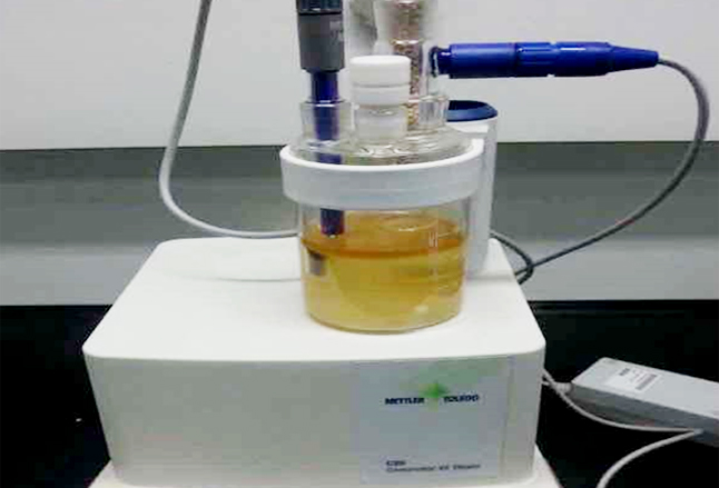 Analysis and testing of chemical supplies