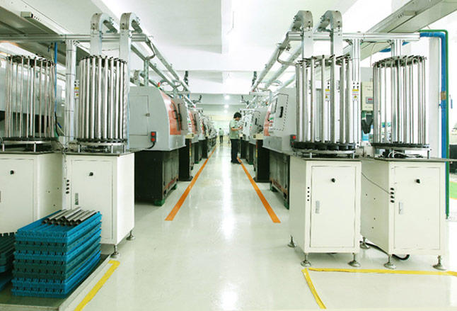 Mill over automatic production line